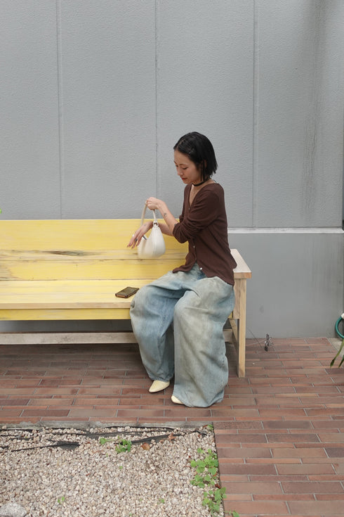 ニットフィットカーデ